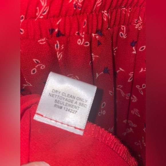 MISA Los Angeles Darla Floral Off Shoulder Dress ❤️ - Picture 9 of 12